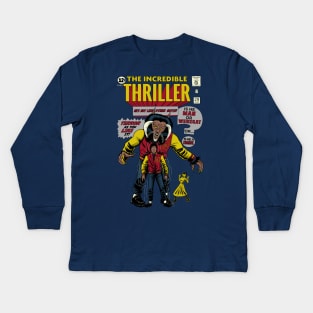 The Incredible Thriller Kids Long Sleeve T-Shirt